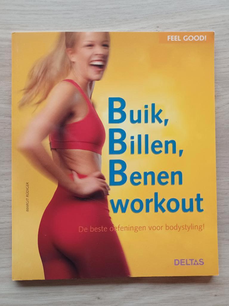 BBB - Buik billen benen workout, Ophalen of Verzenden, Margit Rudiger