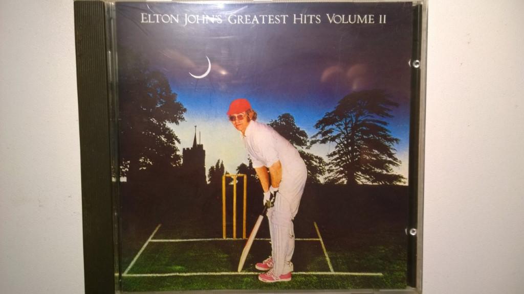Elton John - Greatest Hits, Volume 2, Cd's en Dvd's, Cd's | Pop, Ophalen of Verzenden, 1980 - 1989, Zo goed als nieuw