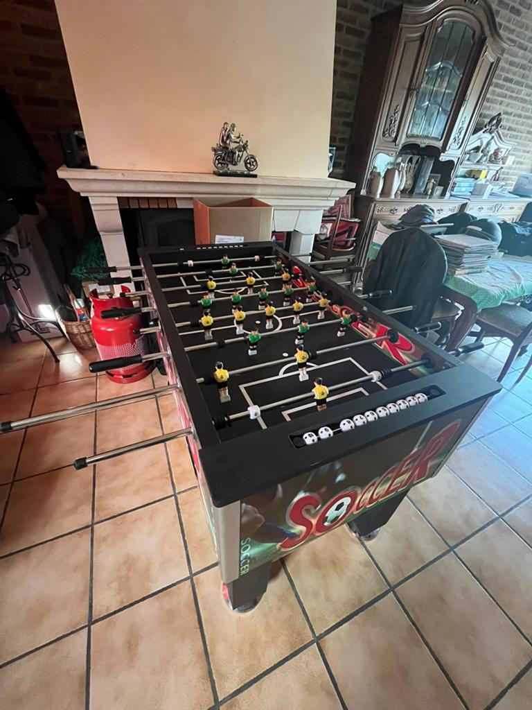 Babyfoot, Enlèvement, Utilisé