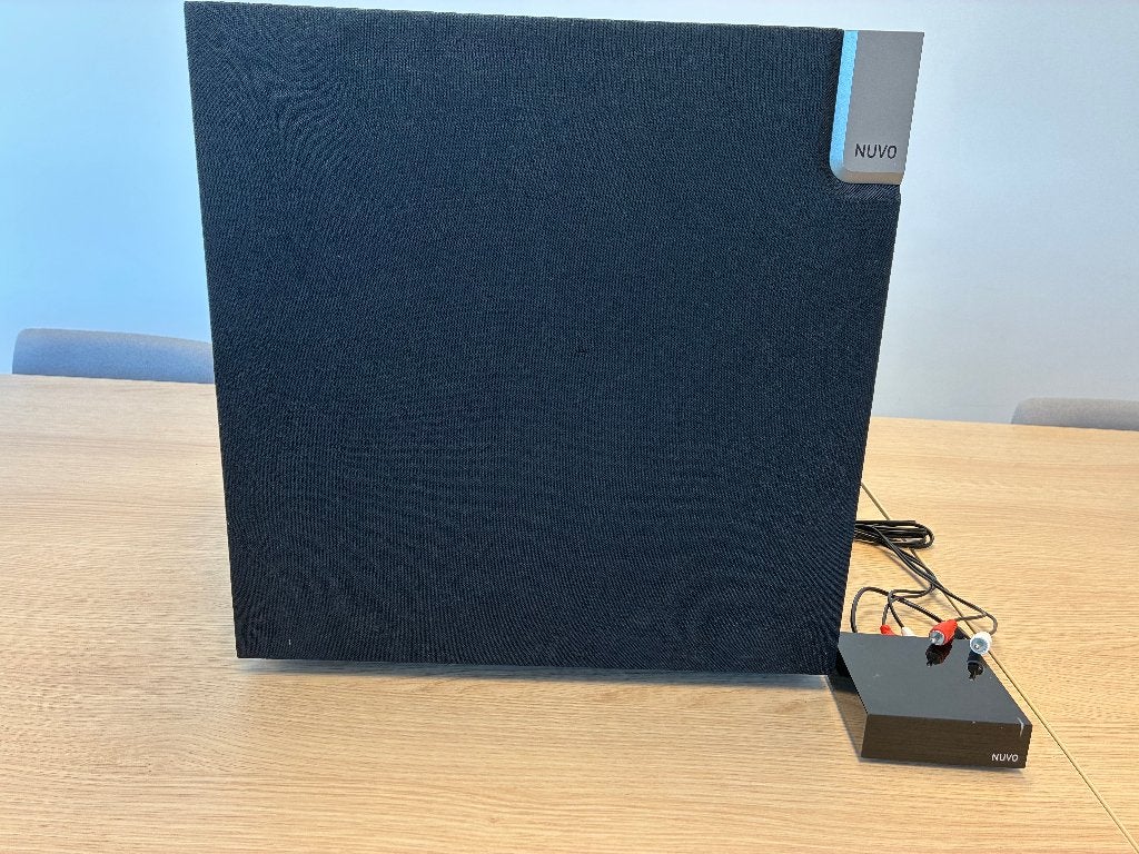 Nuvo NV-SUB10 Actieve Subwoofer, Enlèvement, Neuf, 150 watts ou plus, Subwoofer