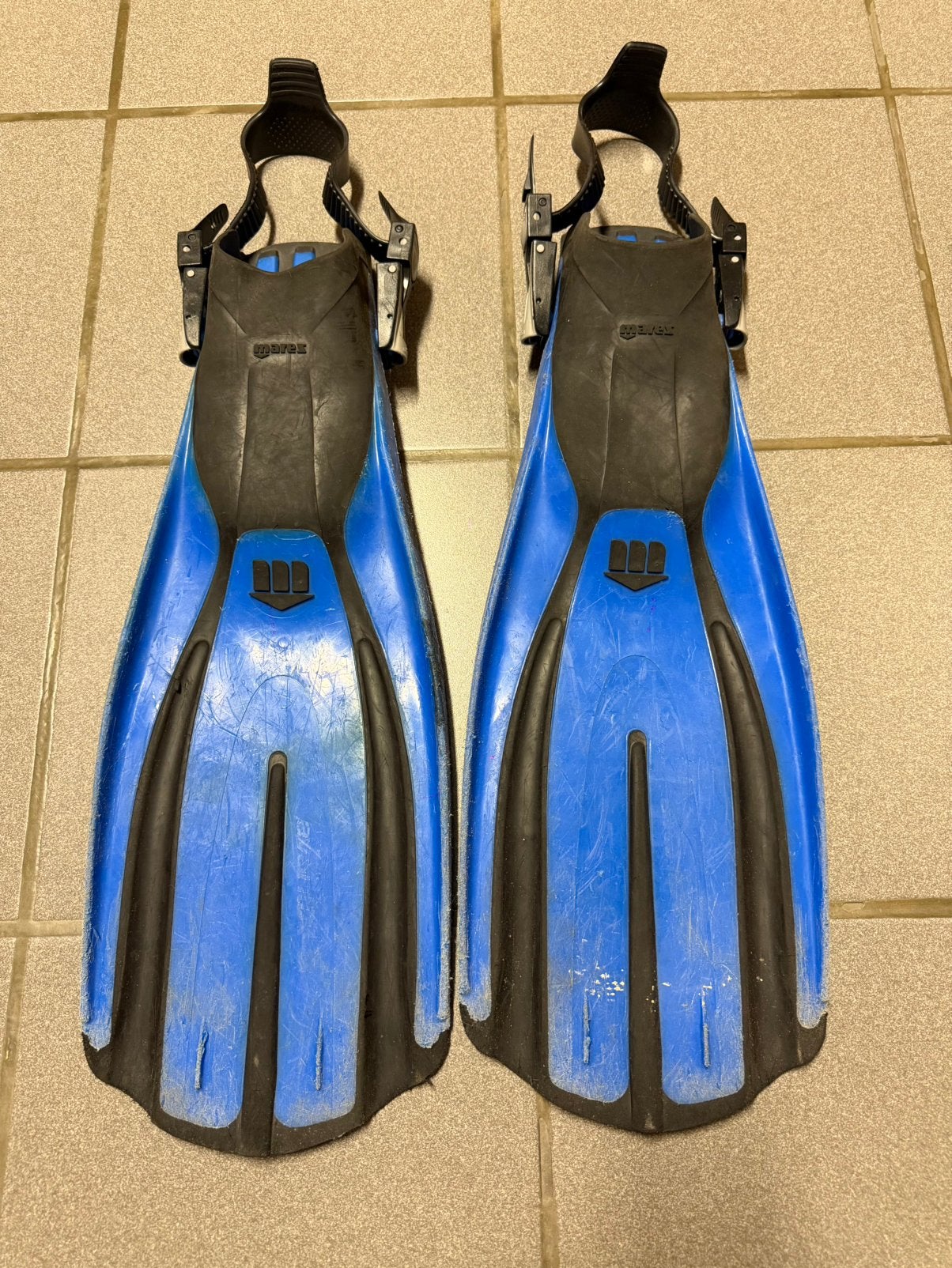 Mares open water duikvinnen SMALL, Ophalen of Verzenden, Gebruikt, Zwem- of Duikvliezen