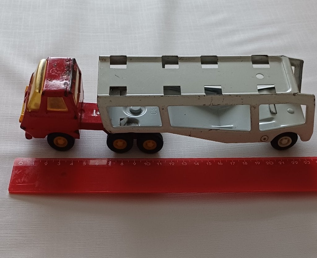 Tonka vrachtwagen, Collections, Enlèvement ou Envoi, Utilisé