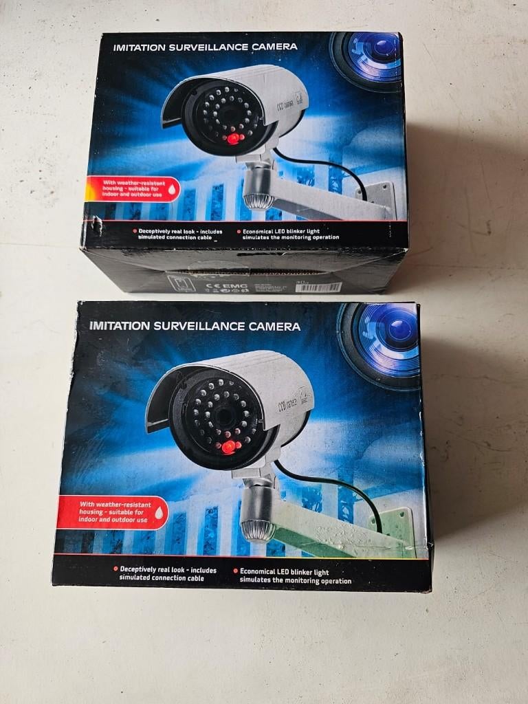Dummy camera, Ophalen, Nieuw