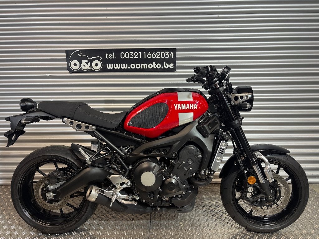 Yamaha XSR900 ABS + 1 an Garantie + entretien GRATUIT!, Motos, Motos | Yamaha, Permis Moto A, Entreprise, Occasion, Plus de 35 kW