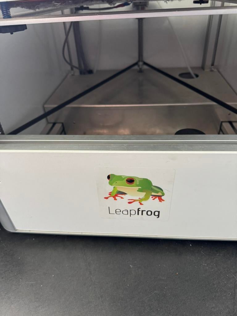 Leapfrog 3d printer dual head, Computers en Software, 3D Printers, Zo goed als nieuw, Filament, Ophalen