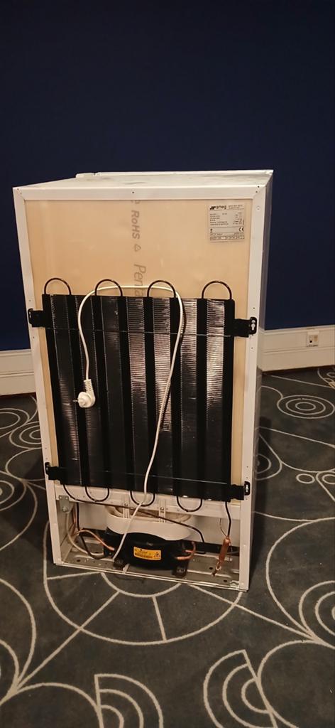 Inbouwkoelkast smeg, Enlèvement
