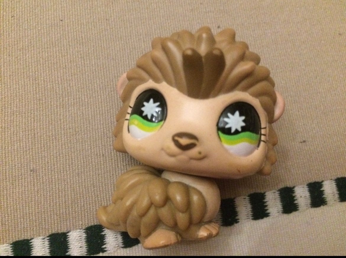 Littlest Pet Shop - Egel, Verzamelen, Ophalen of Verzenden, Zo goed als nieuw