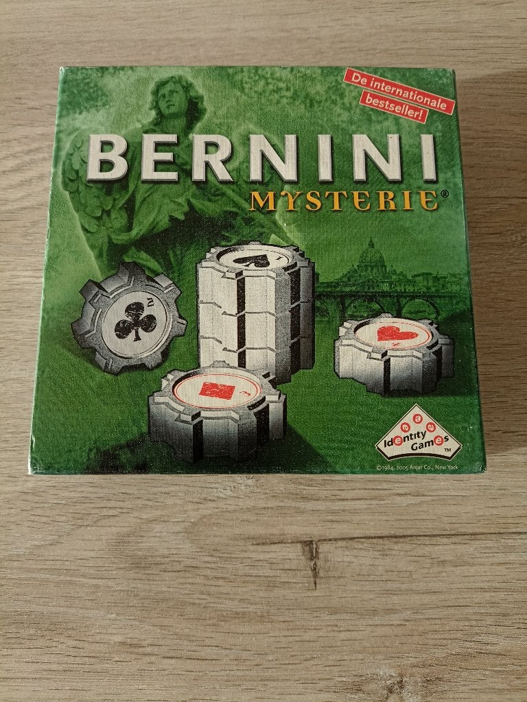 Bernini mysterie, 1 ou 2 joueurs, Enlèvement, Utilisé