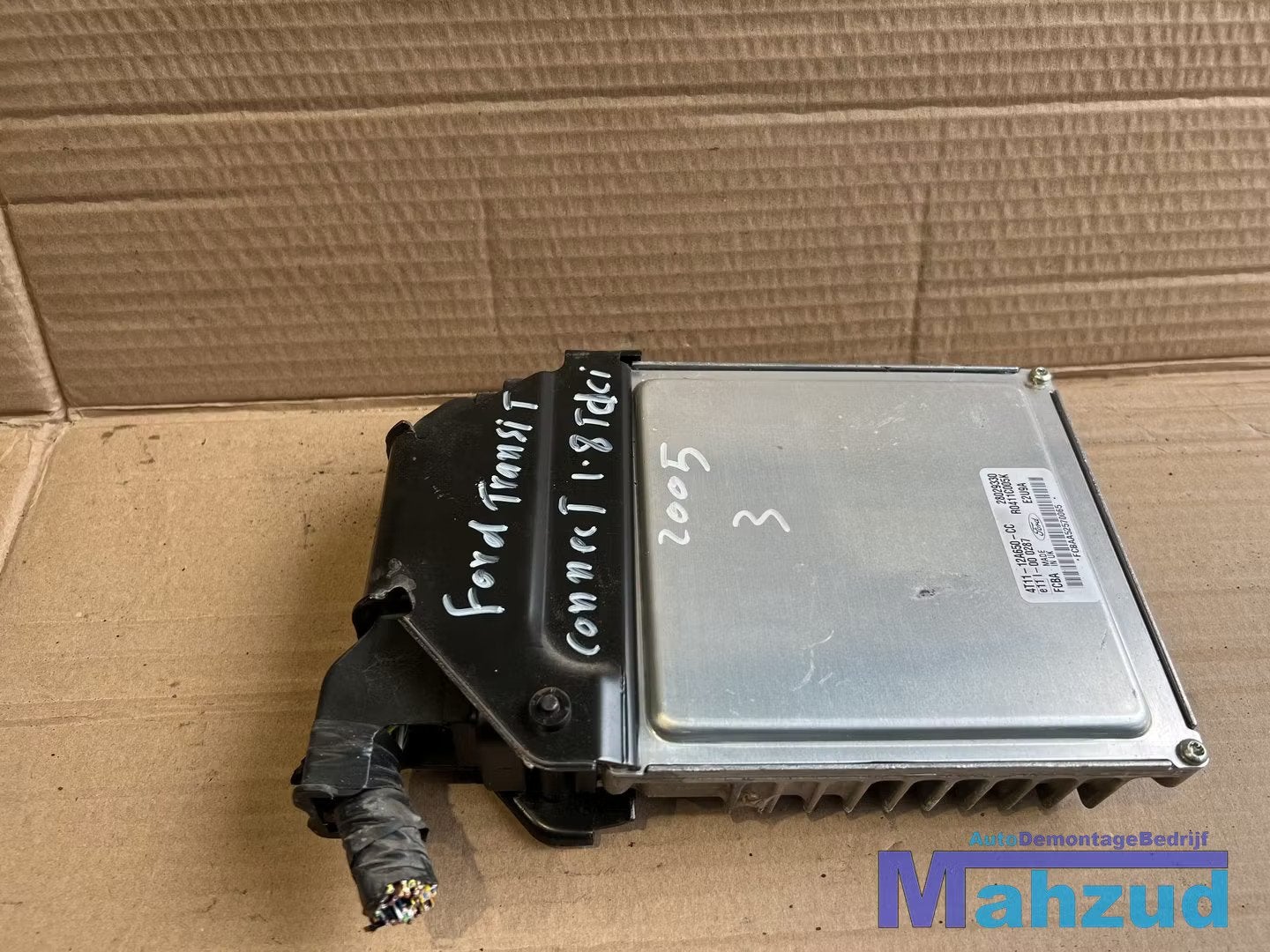 FORD TRANSIT CONNECT 1.8 TDCI Ecu motormanagement 4T1112A650, Auto-onderdelen, Gebruikt, Info@ford.com, Ford, Ford Motor Company