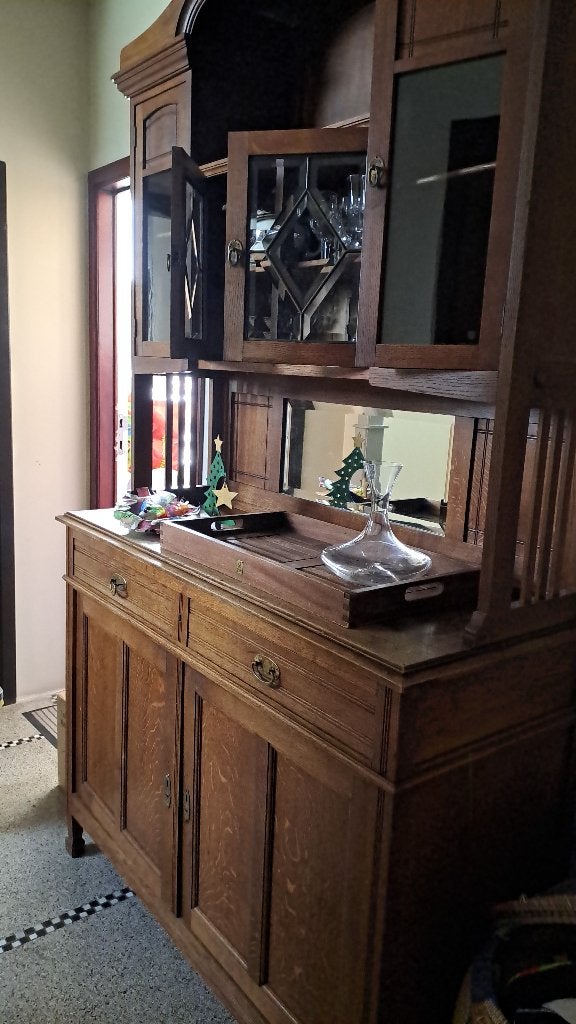 Meuble vaisselier buffet, Enlèvement