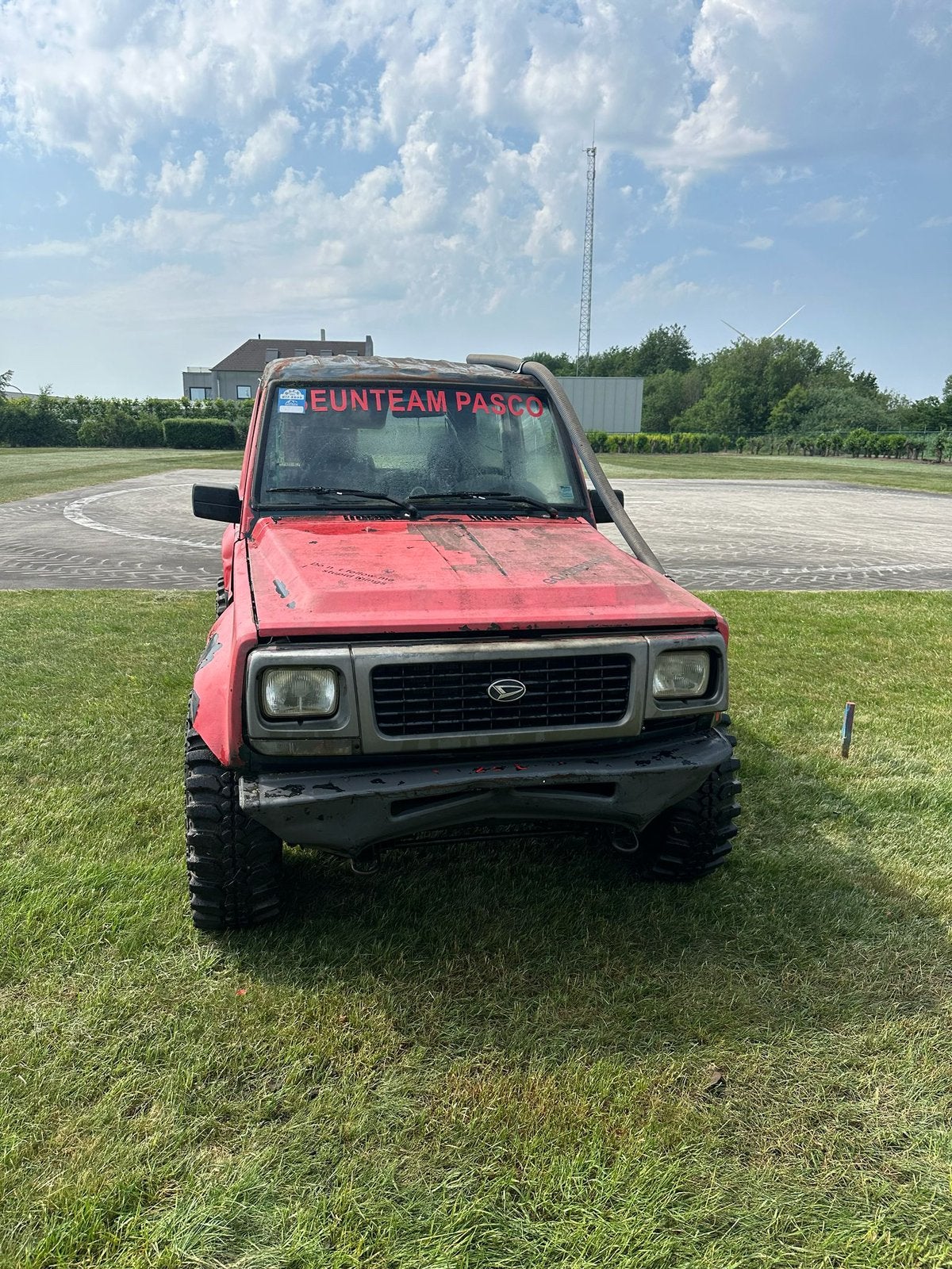 Daihatsu rocky, Auto's, Daihatsu, Particulier, Te koop, Rocky