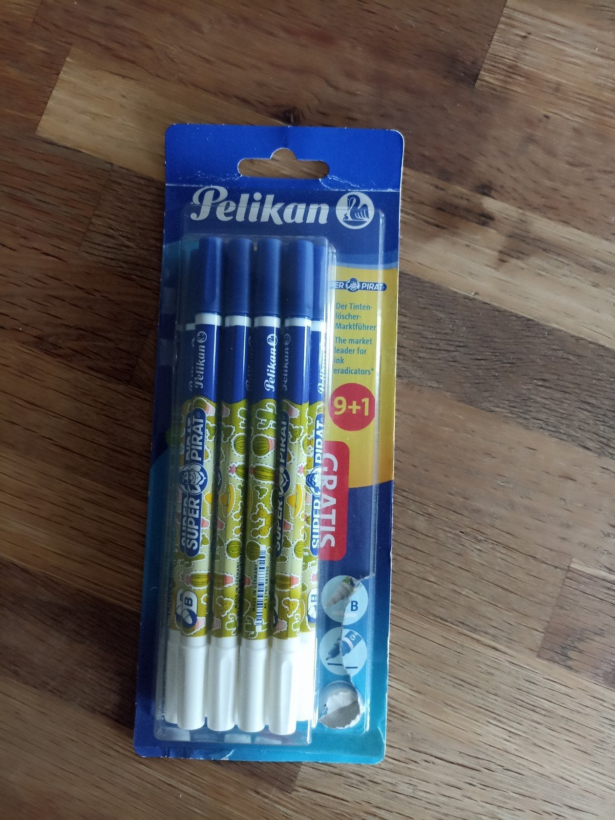 Lot 9 efface-encre Pelikan, Enlèvement ou Envoi, Neuf