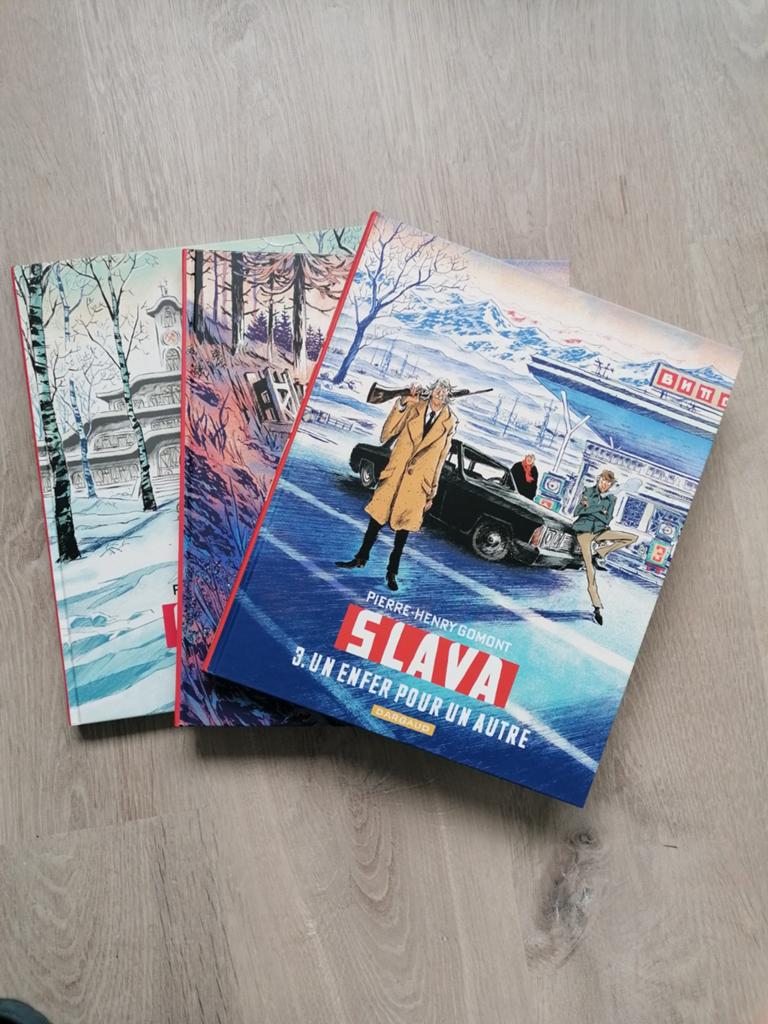 EO Slava t1 à 3 série complète, Hobby en Vrije tijd, Modelbouw | Boten en Schepen, Ophalen of Verzenden