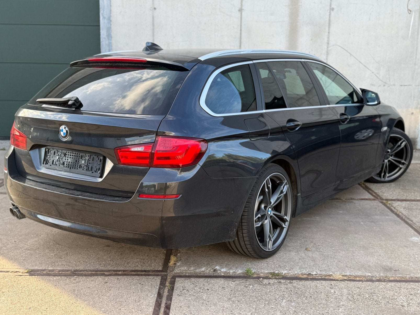 Bmw 520d 2.0 diesel - 184 pk - M Pack - 100% in orde!, Achat, Entreprise, Carnet d'entretien, Diesel