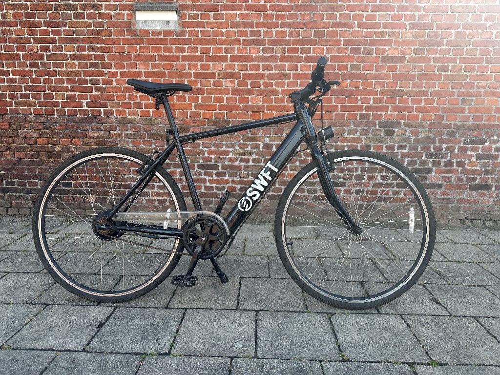 Elektronische fiets, Ophalen, Gebruikt, 50 km per accu of meer