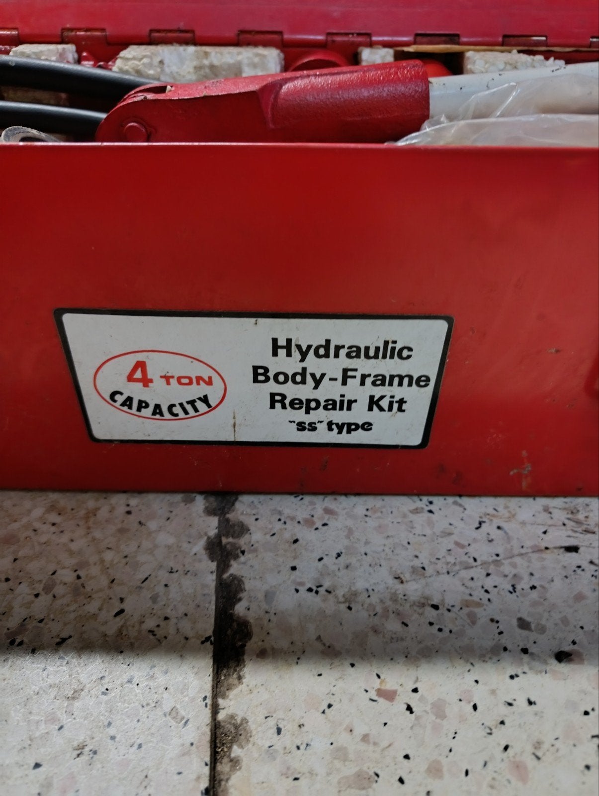 hydraulische uitdeukpomp, Auto diversen, Ophalen