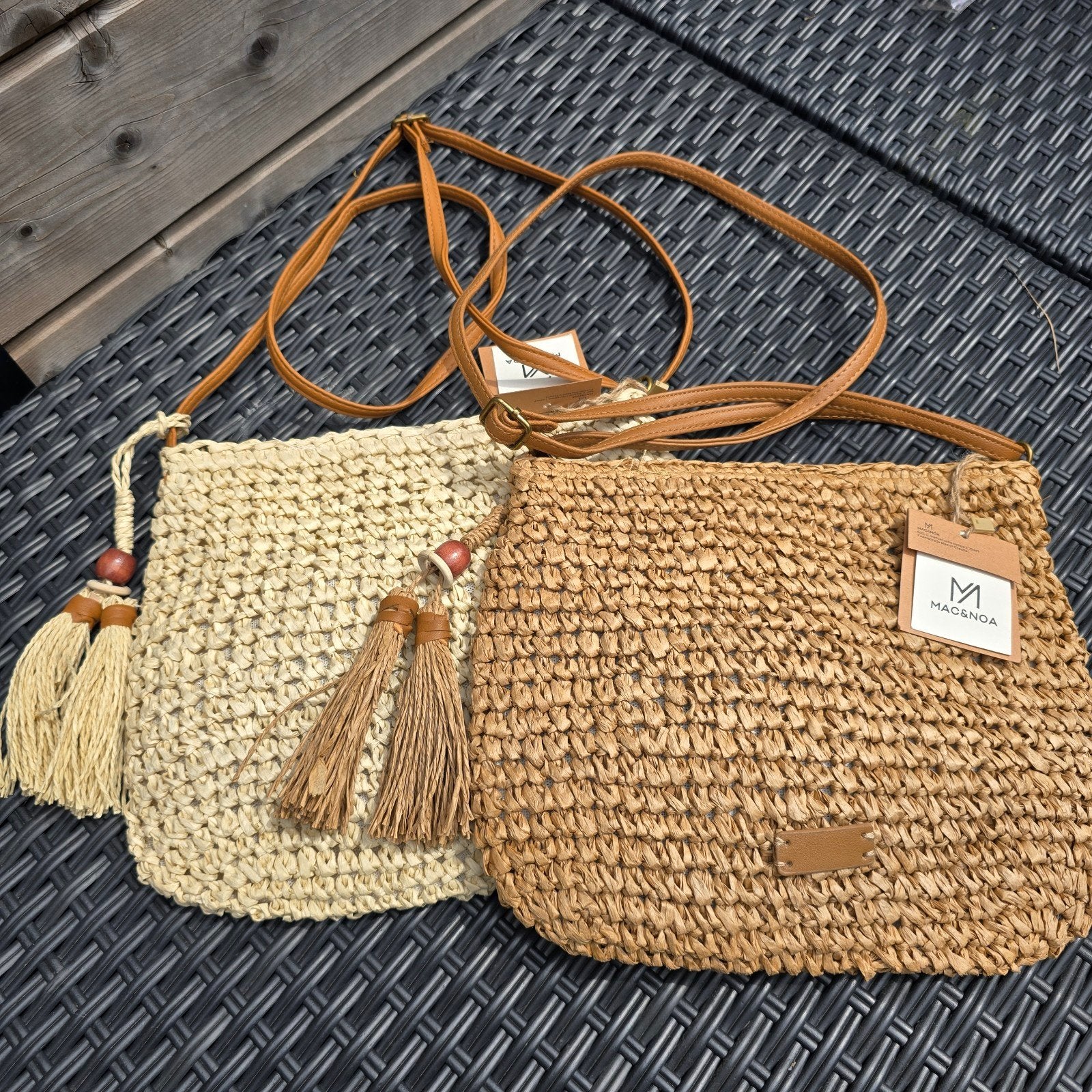 2 sacs à bandoulière, Enlèvement ou Envoi, Neuf, Beige