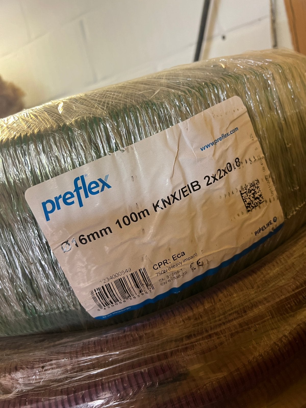 Preflex, Ophalen, Nieuw