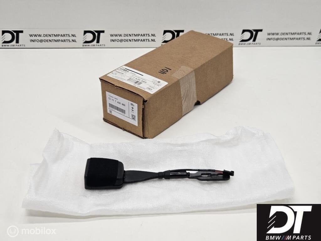 Gordel klikker BMW X5 G05 X6 G06 X7 G07 XM G09 72117435665, Nieuw, Ophalen of Verzenden