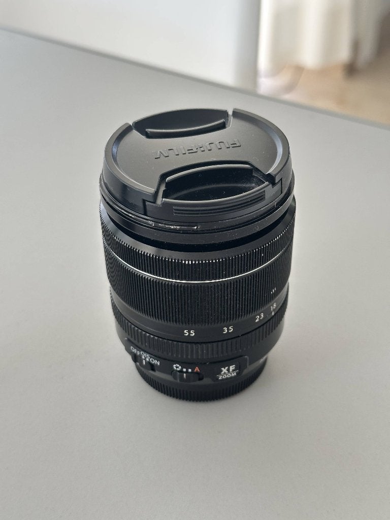 fujifilm fujinon 18-55mm f2.8-4, Audio, Tv en Foto, Ophalen, Fujifilm, Gebruikt, Autofocus