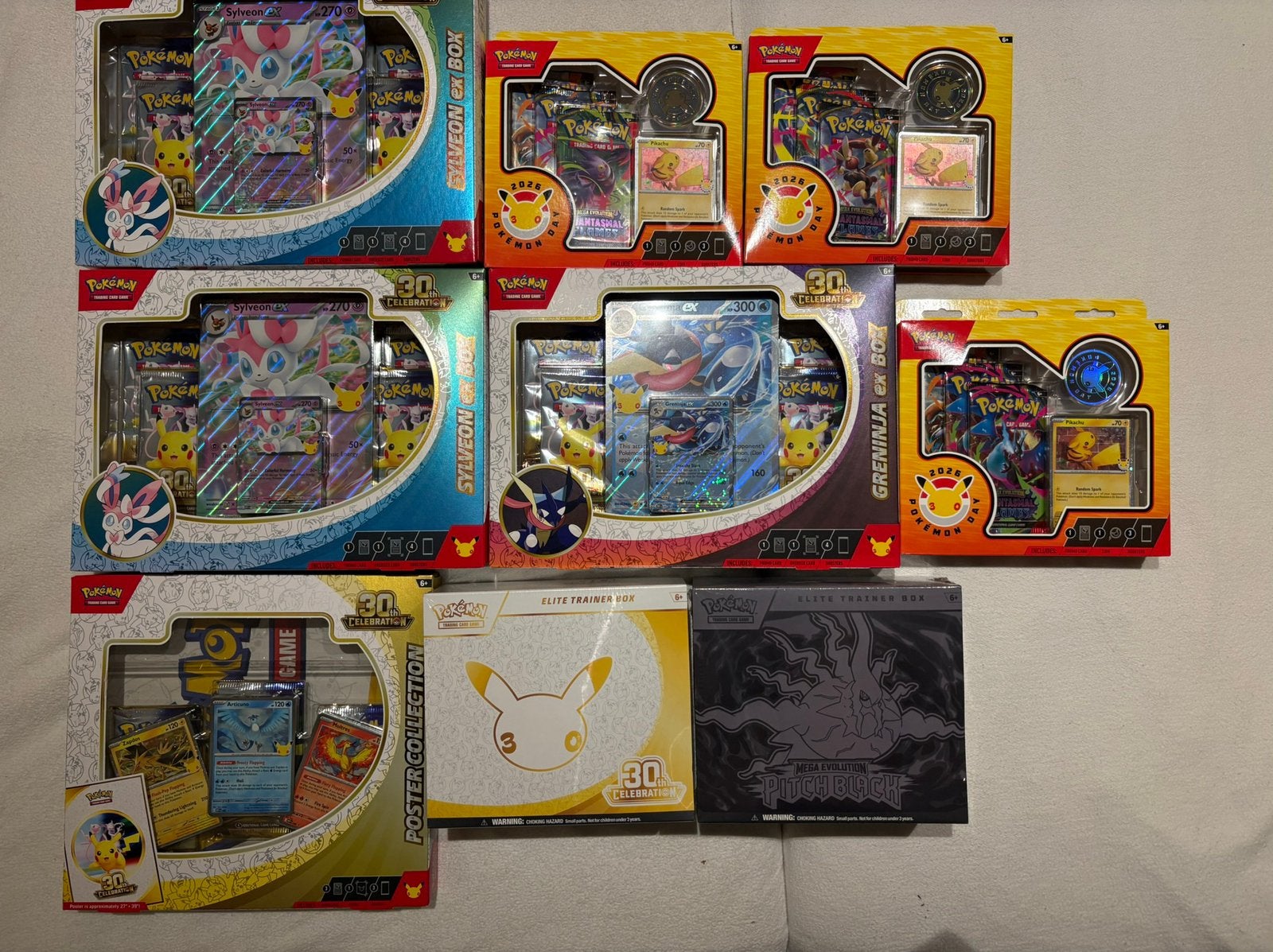 Sealed pokemon, Ophalen, Nieuw