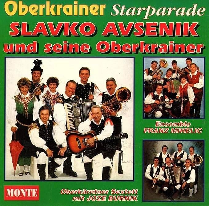 Oberkrainer straparade slavko und Seine Oberkrainer, Ophalen of Verzenden, Zo goed als nieuw