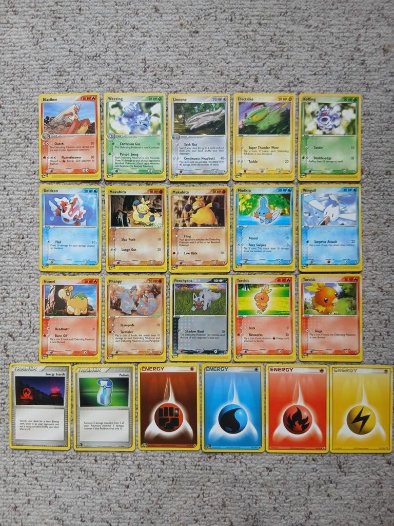 Pokémon Ex Ruby & Sapphire, Ophalen of Verzenden