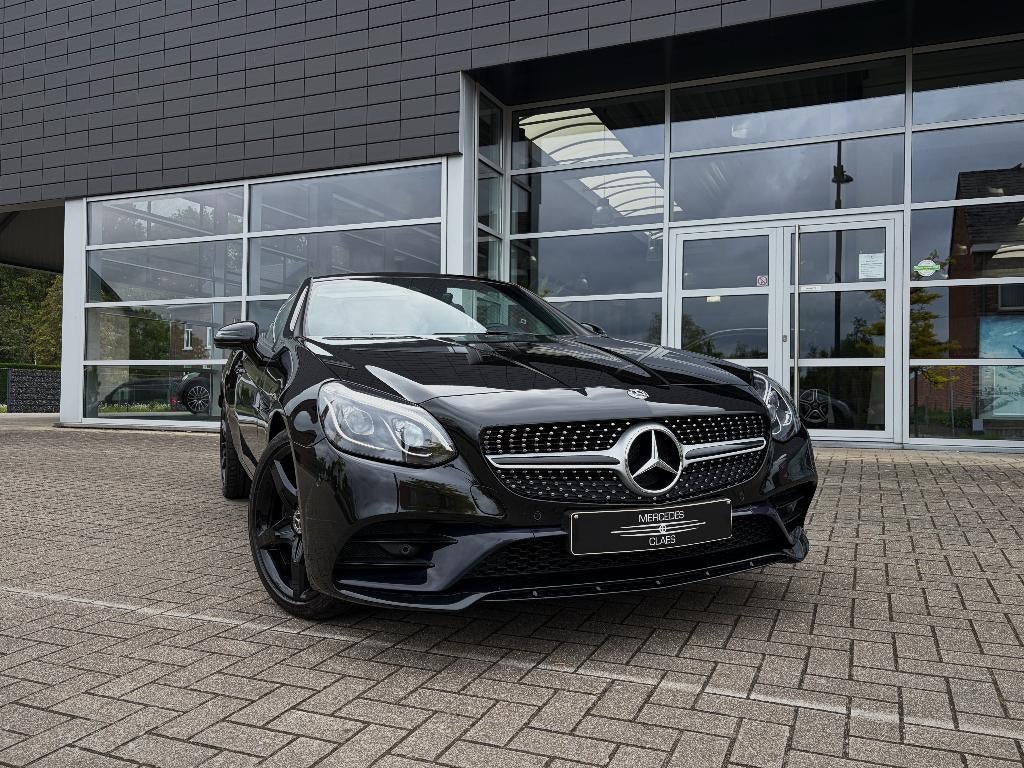 SLC 180 Roadster, Auto's, Cabriolet, Zwart, Bedrijf, SLC