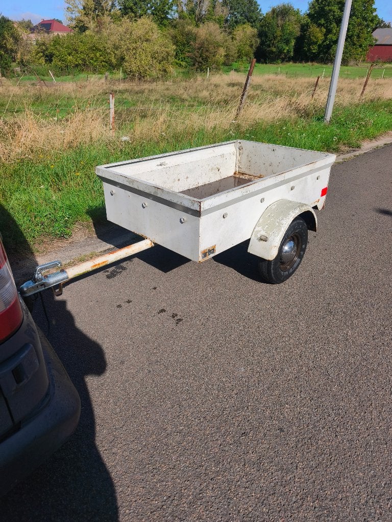 Remorque, Autos : Divers, Enlèvement, Utilisé