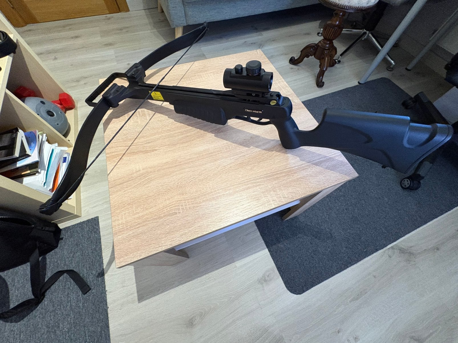 Arbalete chace wind 90, Sport en Fitness, Handboogschieten, Ophalen, Zo goed als nieuw