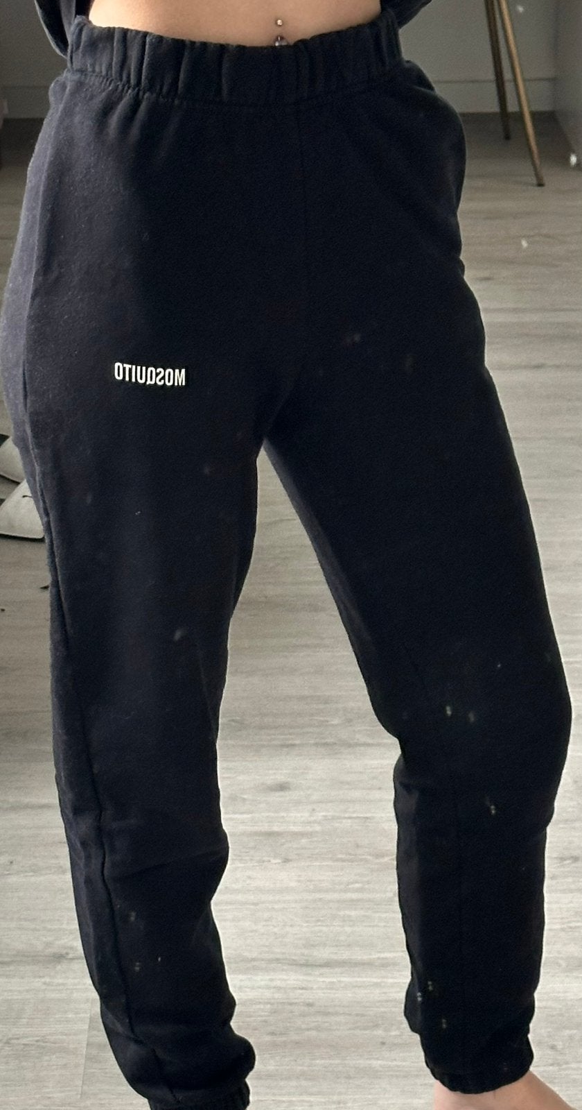 Trainingsbroek, Kleding | Dames, Sportkleding, Verzenden, Zo goed als nieuw, Zwart