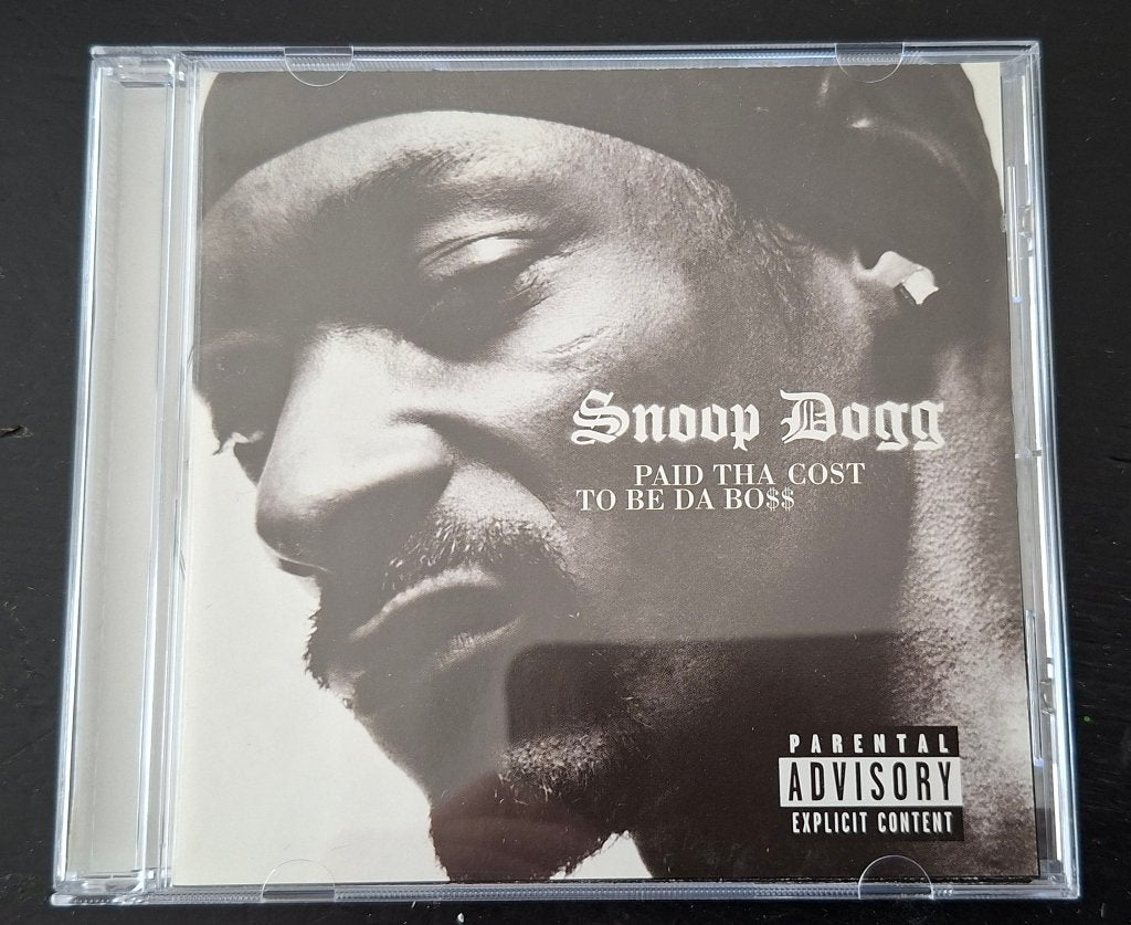 CD Snoop Dogg - Paid tha cost to be da boss, Cd's en Dvd's, Ophalen of Verzenden, Zo goed als nieuw, Inclusief boekje, Album