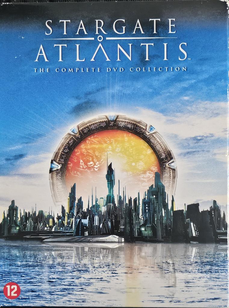 Stargate Atlantis Complete Serie, Ophalen of Verzenden, Zo goed als nieuw