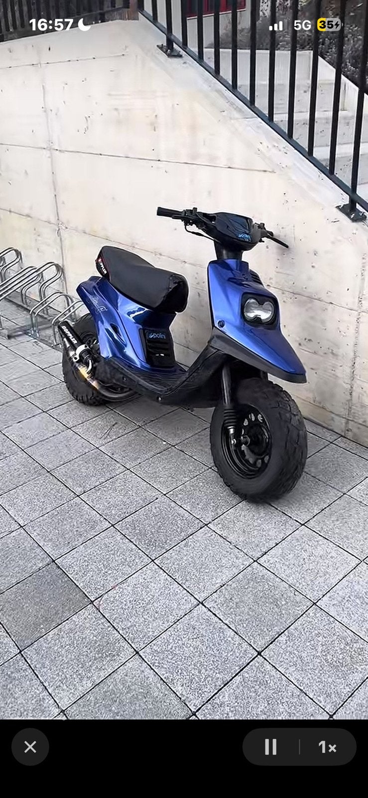 Brommer gezocht kijk beschrijving, Fietsen en Brommers, Scooters | Peugeot, Ophalen of Verzenden, Zo goed als nieuw, Vivacity
