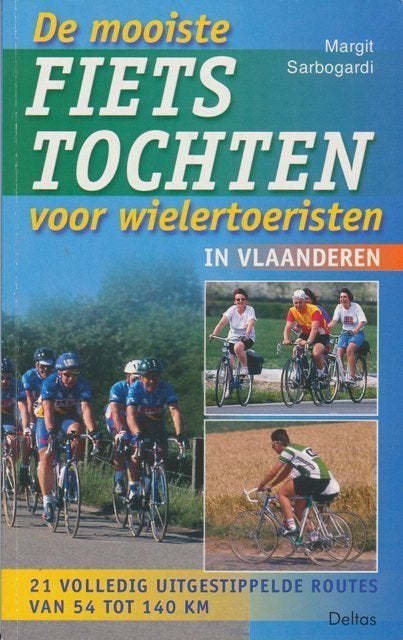 (sp118) De mooiste fietstochten voor wielertoeristen, Boeken, Sportboeken, Verzenden, Gelezen
