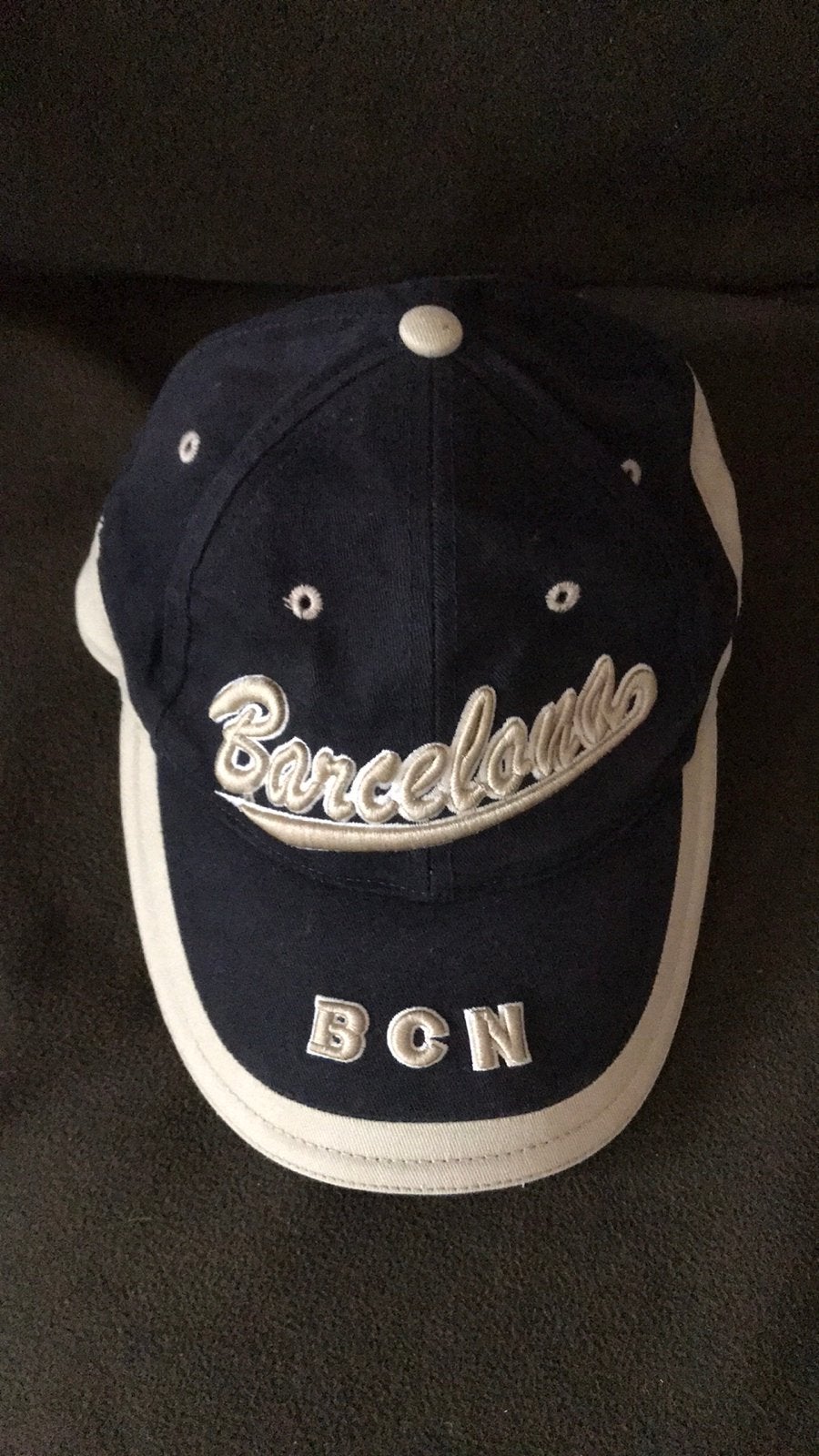 Casquette Barcelona BCN NEUVE, Neuf