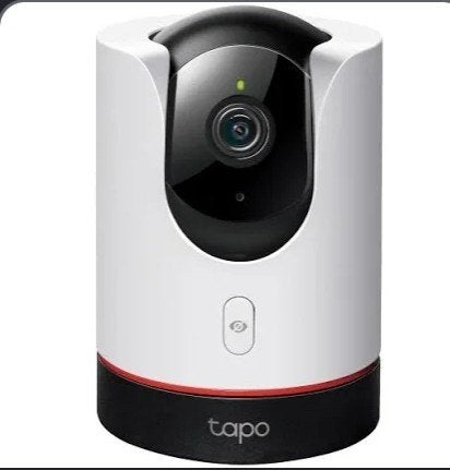 TP-Link Tapo C225 QHD Security Wi-Fi Camera, Ophalen of Verzenden, Gebruikt, Binnencamera