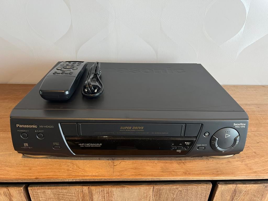Panasonic NV-HD620, Audio, Tv en Foto, Videospelers, Ophalen of Verzenden, Refurbished