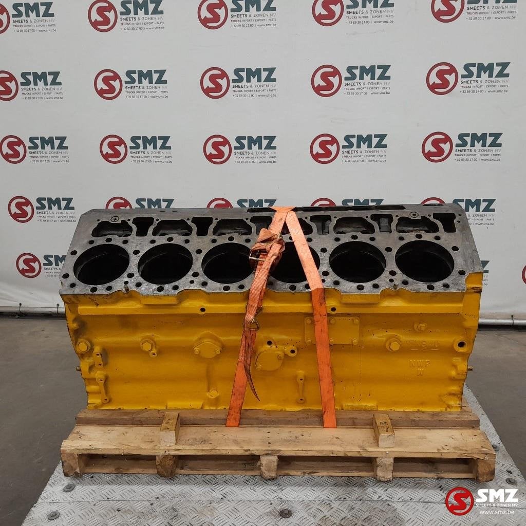 Occ motorblok 3412 Caterpillar, Gebruikt
