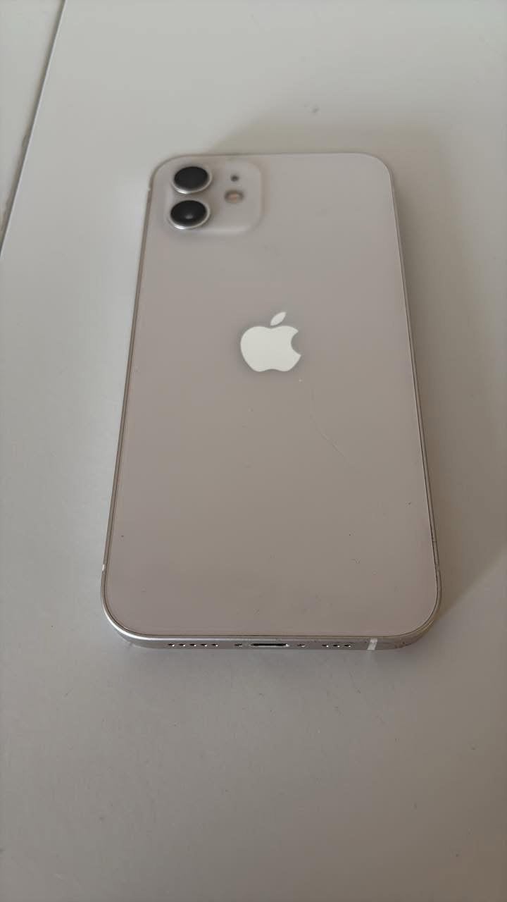 Iphone 12, Telecommunicatie, Ophalen, Wit, IPhone 12, Zonder abonnement