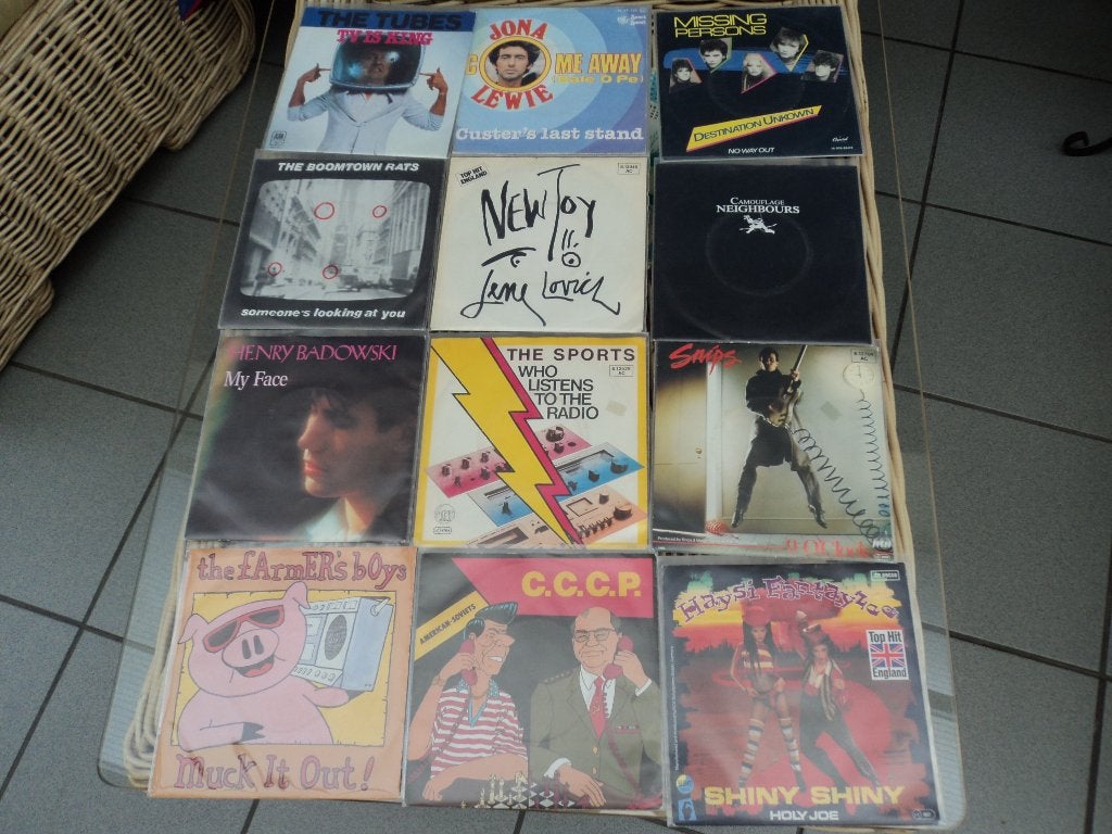 Lot 2 : Wave/Alternative : 12 singles pour 10 euros !, CD & DVD, Enlèvement ou Envoi, Autres genres, Utilisé, Autres types