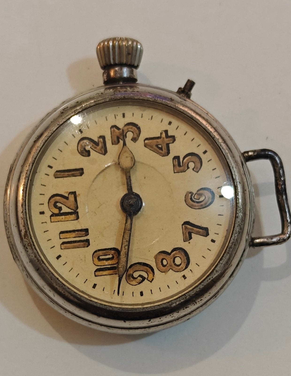 Montre antiquité, Enlèvement ou Envoi, Acier
