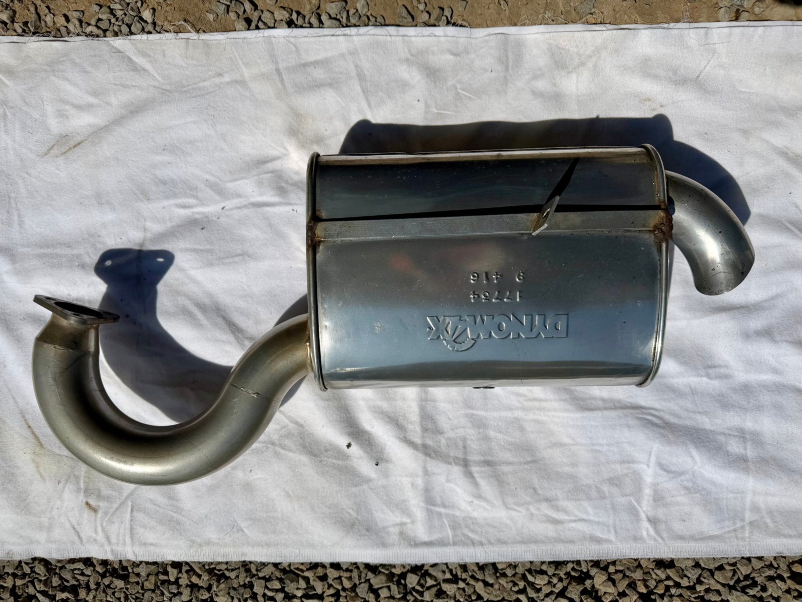 Silencieux A1 Performance Dynomax VW Type 1, Enlèvement, Volkswagen