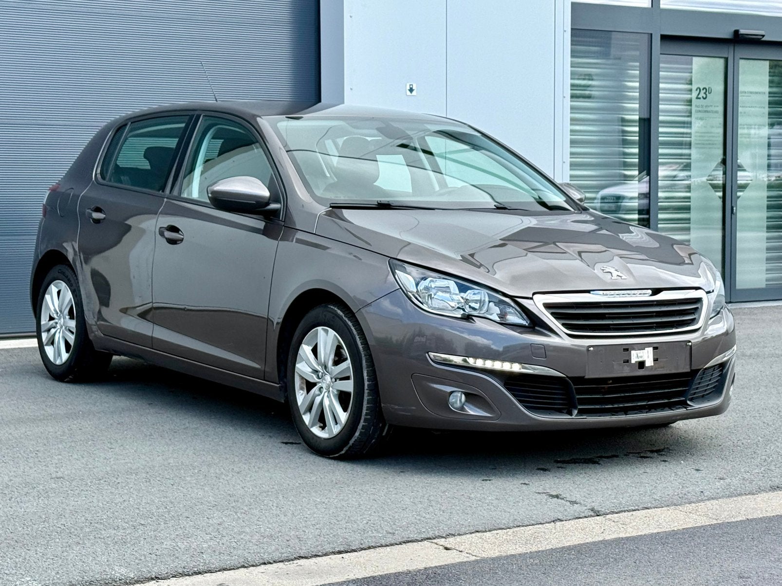 Peugeot 308 Benzine 2015 Airco Navi Euro6B, Auto's, Euro 6, Handgeschakeld, 5 deurs, Particulier