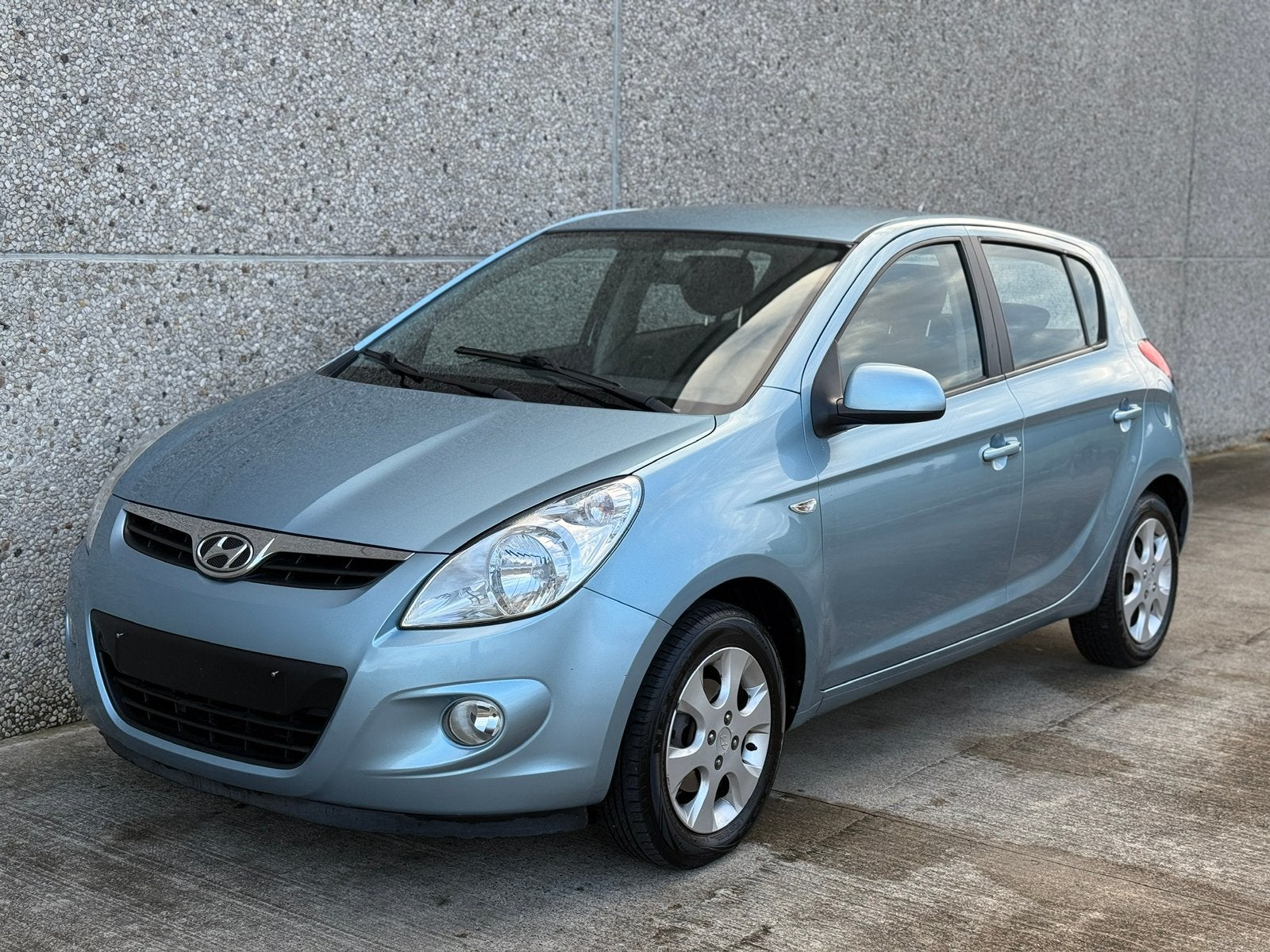 I20 Airco Cd/Radio budget wagen top goedkoop TAX zuinig, Autos, Hyundai, Achat, Entreprise, Boîte manuelle, Radio