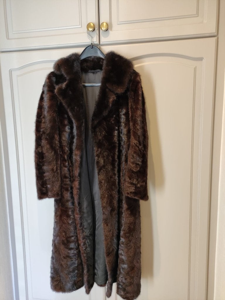 Bontjas dames(in goede staat), Kleding | Dames, Bruin, Maat 42/44 (L), Gedragen, Ophalen