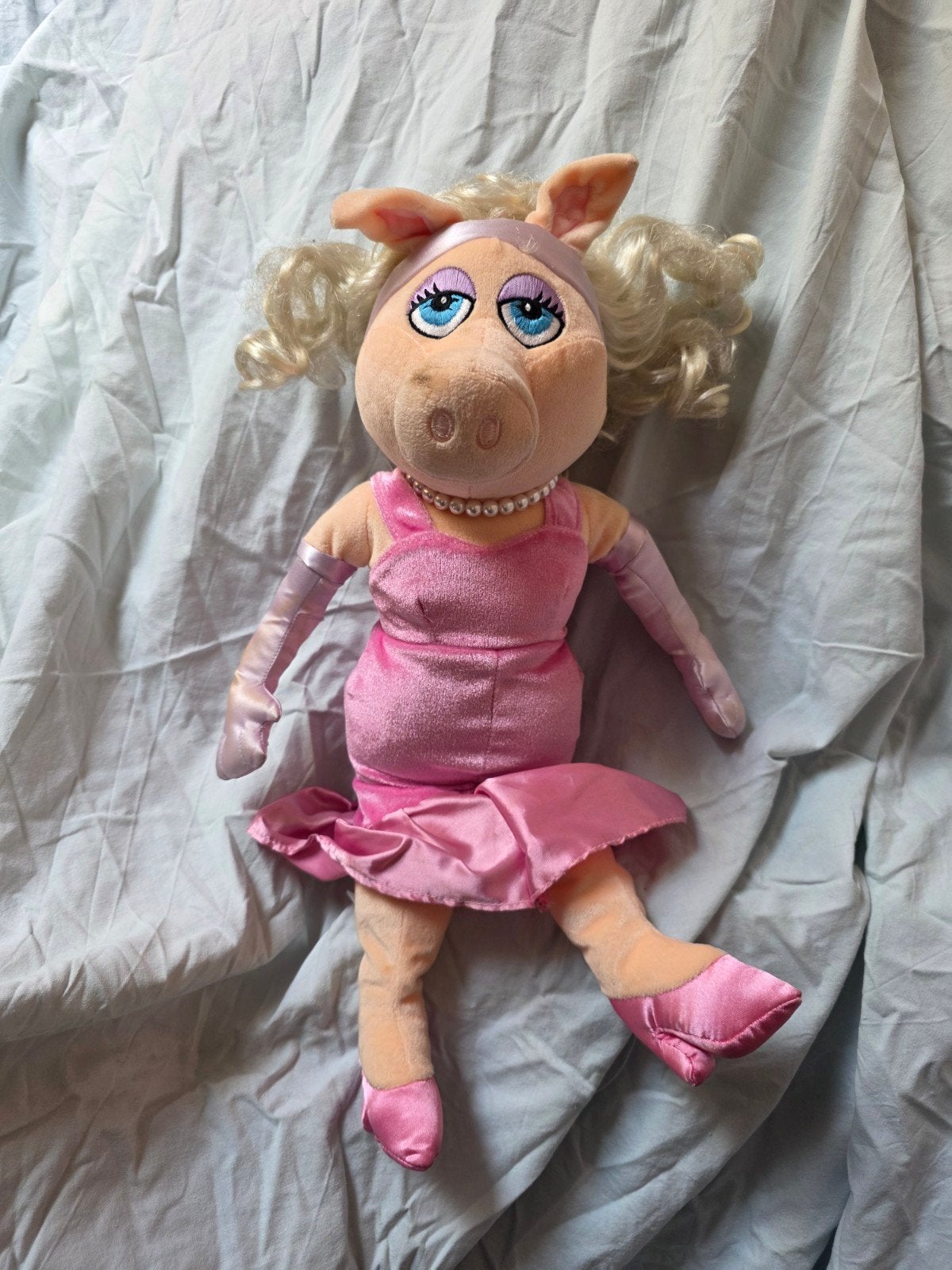 Rare muppets show peggy  miss piggy 40 cm.  Disney Store. Ce, Collections