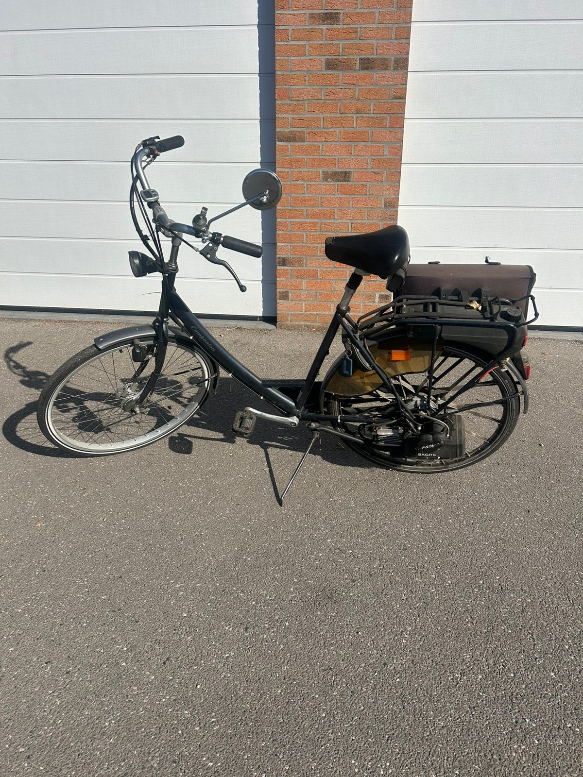 Sparta met electro start, Fietsen en Brommers, Ophalen, Gebruikt