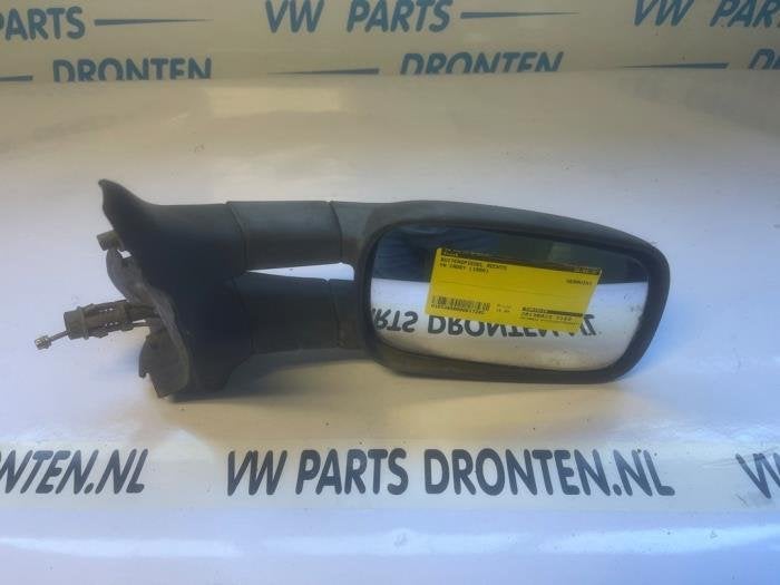 Rétroviseur extérieur droit d'un Volkswagen Caddy, Volkswagen, -, 3 mois de garantie, Utilisé