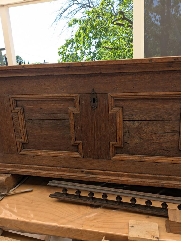 Oude kist, Antiek en Kunst, Ophalen
